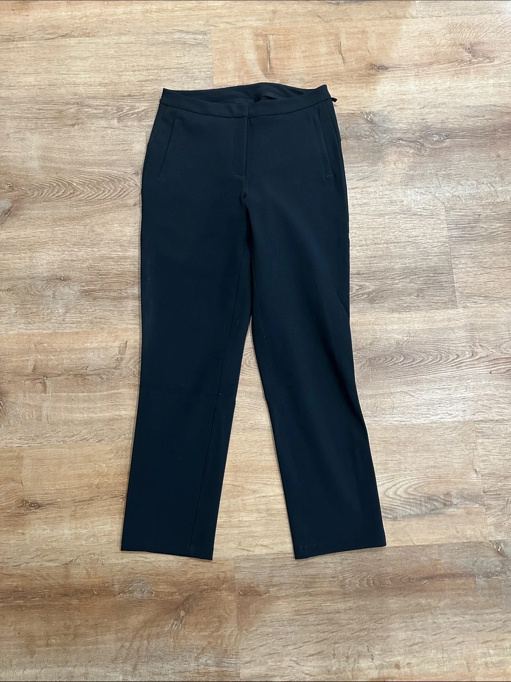 Lululemon Black Women's Straight-Leg Dress Pants